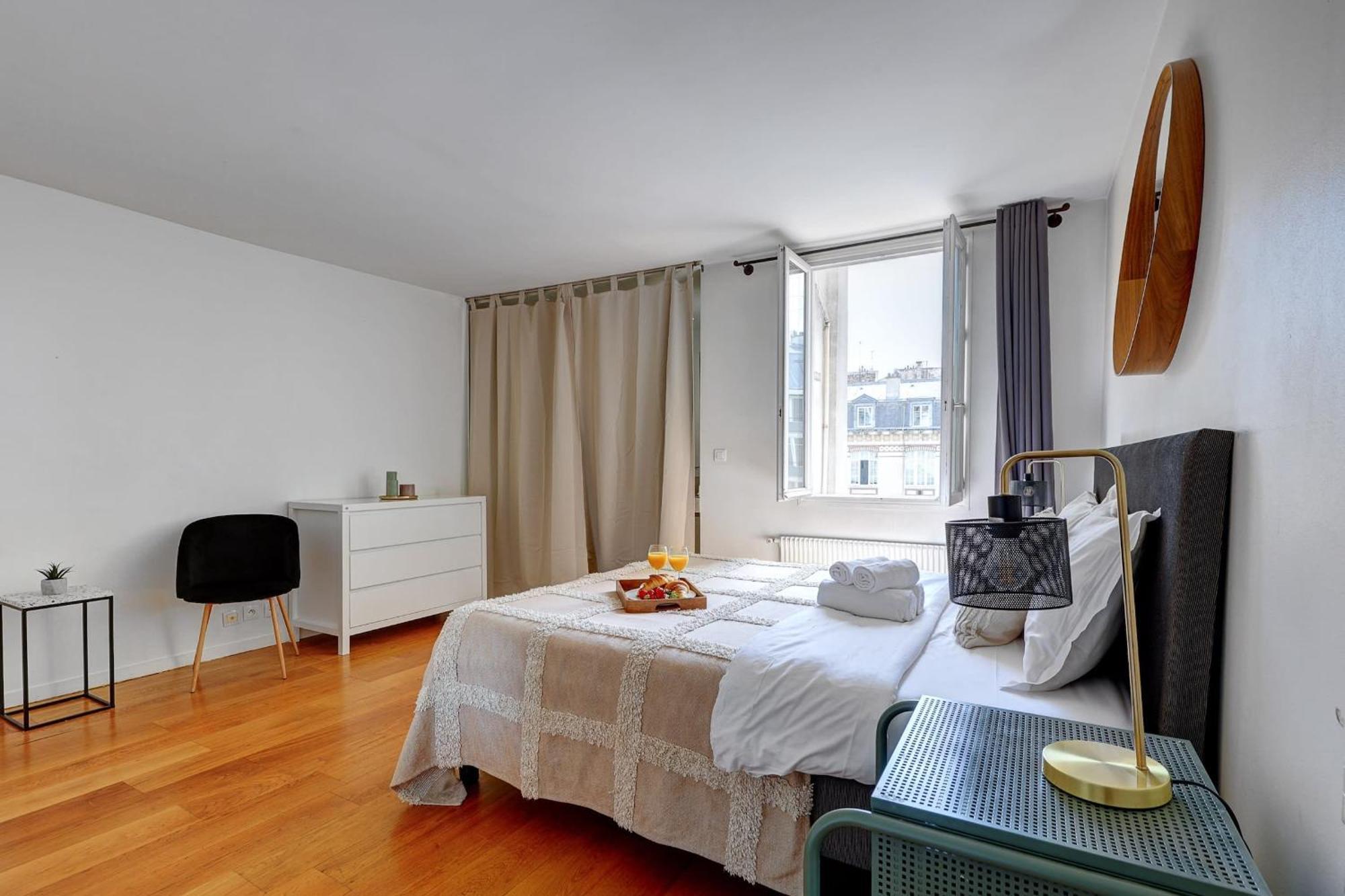 Les Halles & Montorgueil - 1Br - Cityapartmentstay Paris Exterior foto