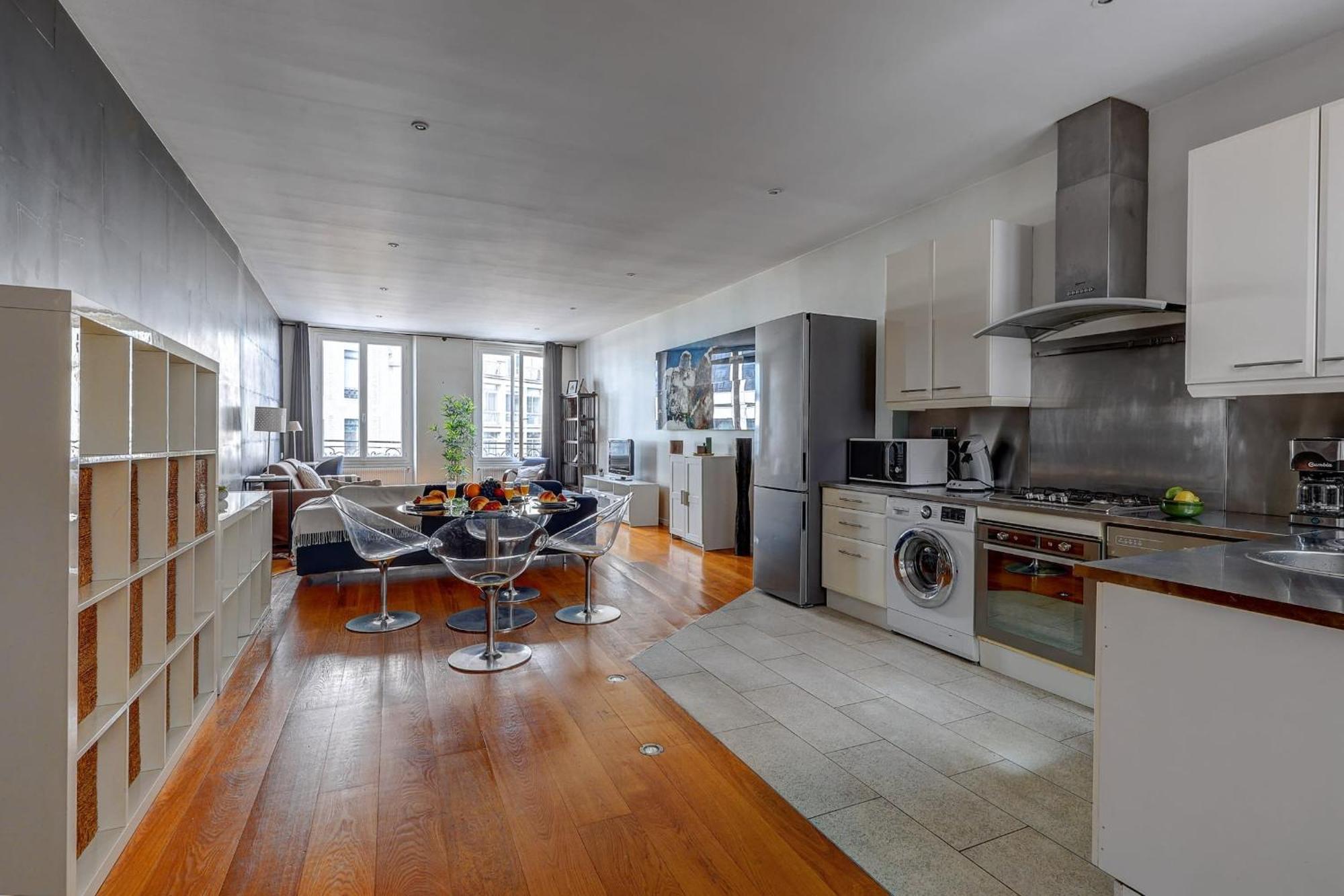 Les Halles & Montorgueil - 1Br - Cityapartmentstay Paris Exterior foto